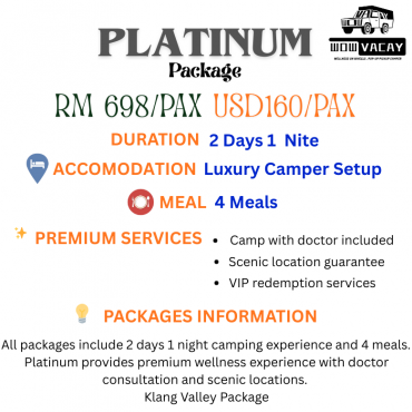 PLATINUM PACKAGE