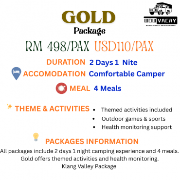 GOLD PACKAGE