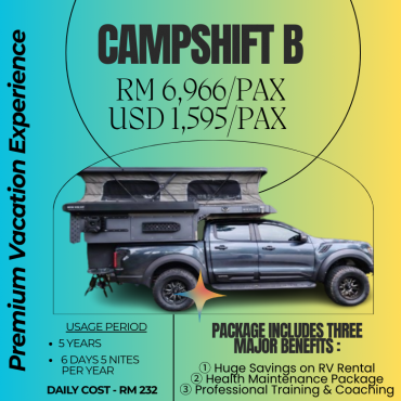 CAMPSHIFT B - 6 Days 5...