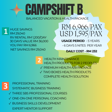 CAMPSHIFT B - 6 Days 5...