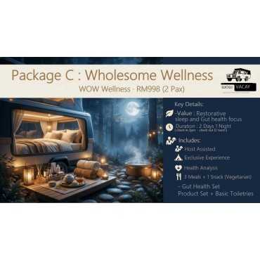 PACKAGE C - WHOLESOME WELLNESS