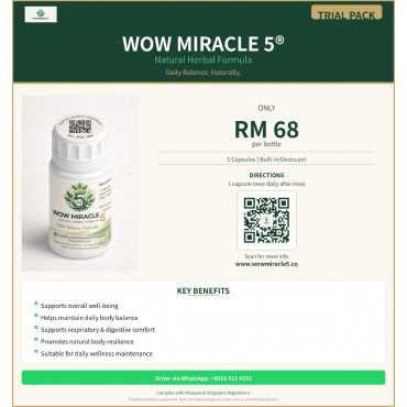 WOW MIRACLE 5