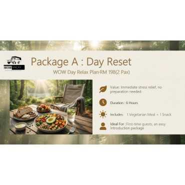 PACKAGE A - WOW DAY RELAX PLAN